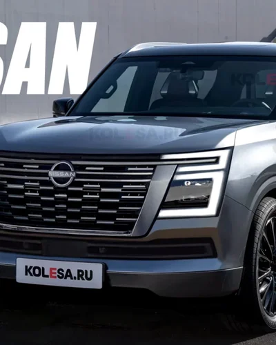 Chi tiết SUV cỡ lớn Nissan Armada 2025 thế hệ mới