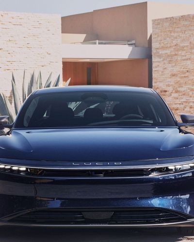 Lucid Air Sapphire được nâng cấp thành xe bọc thép nhanh nhất thế giới