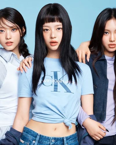 Chiến dịch Calvin Klein mùa Thu 2024 gọi tên nhóm nhạc Kpop đình đám NewJeans