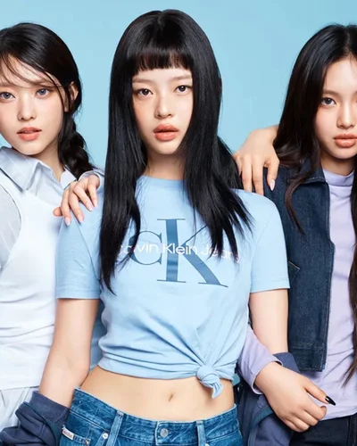 Chiến dịch Calvin Klein mùa Thu 2024 gọi tên nhóm nhạc Kpop đình đám NewJeans