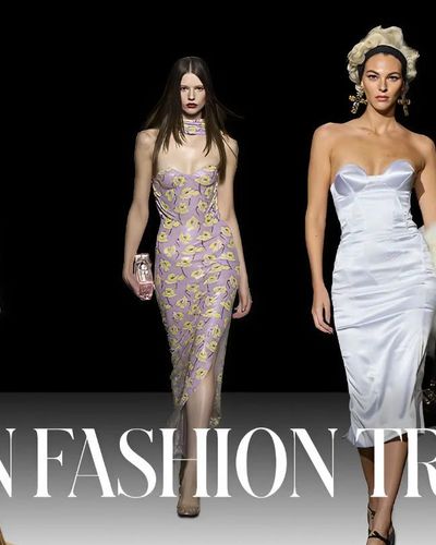 6 xu hướng thời trang nổi bật tại Milan Fashion Week Xuân Hè 2025