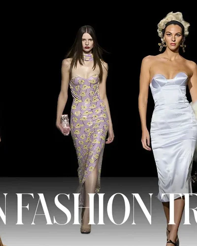 6 xu hướng thời trang nổi bật tại Milan Fashion Week Xuân Hè 2025