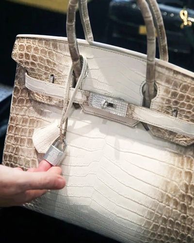 Review túi Hermès Bạch Tạng Himalaya của Ngọc Trinh