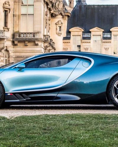 Cận cảnh những thiết kế khác của siêu xe Bugatti Tourbillon
