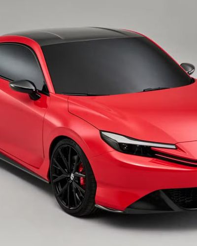 Phiên bản thương mại Honda Prelude hybrid 2025 đã được hé lộ