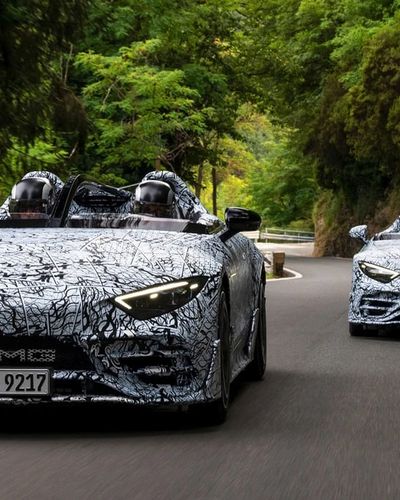 Siêu xe Mercedes-AMG PureSpeed chạy thử trên đường, sắp được bàn giao