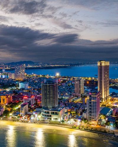 Quy Nhơn khoảnh khắc ngày và đêm