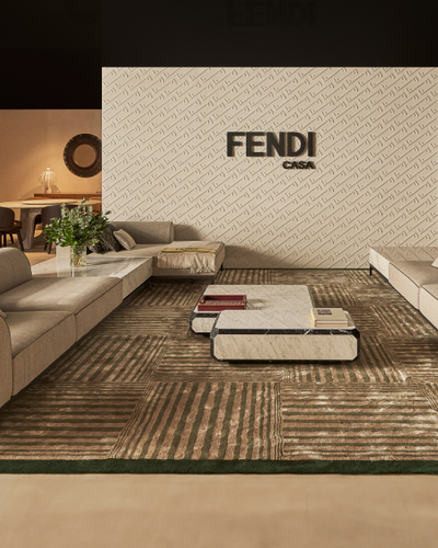 Thương hiệu nội thất đẳng cấp FENDI Casa – Mang di sản châu Âu vào không gian Á Đông