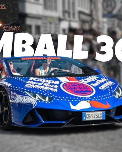 Hành trình siêu xe Gumball 3000 bắt đầu tại TP.HCM sẽ có lộ trình như thế nào? "Ngôi sao" nào sẽ tham gia?