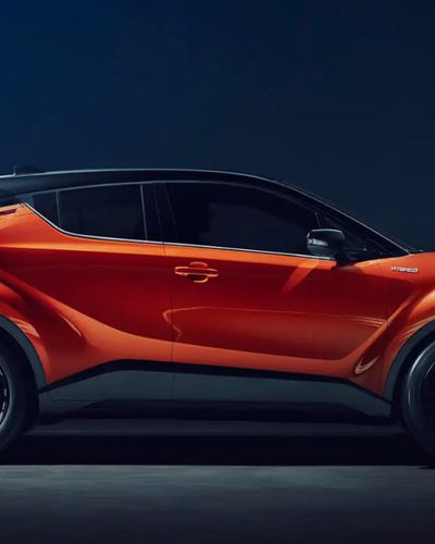 Những điểm mới nổi trội của Toyota CHR PHEV 2024