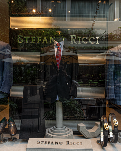Stefano Ricci ra mắt cửa hàng đầu tiên tại Việt Nam