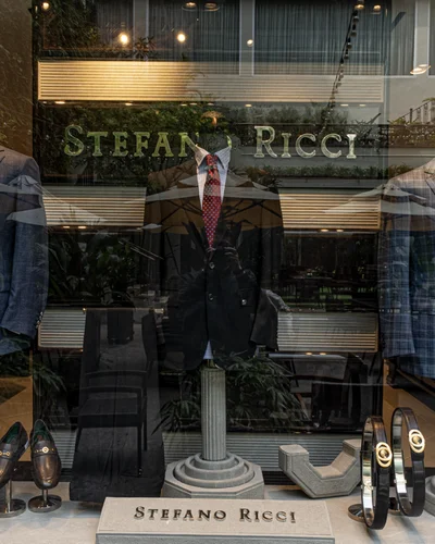 Stefano Ricci ra mắt cửa hàng đầu tiên tại Việt Nam