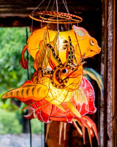 Lồng đèn: Dấu chỉ ánh sáng mùa Trung thu