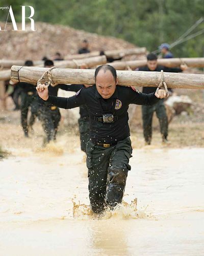 Tiến Luật trong Chiến sĩ quả cảm: Tôi có thể chậm, nhưng phải về đích