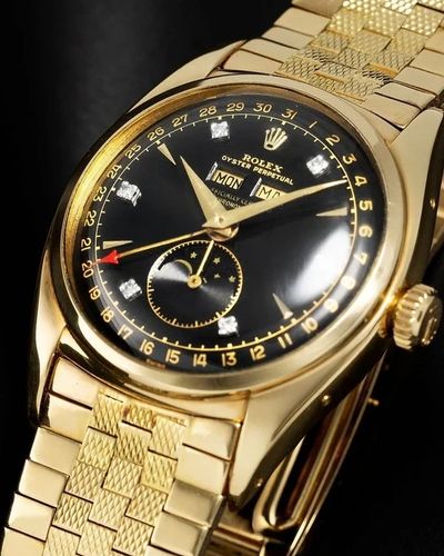 Chiếc đồng hồ Rolex đắt thứ 3 thế giới, lập kỷ lục 6,2 triệu USD