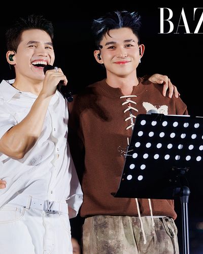 Quốc Thiên mời Jun Phạm đến mini livestage để “hâm nóng” concert SKYNote