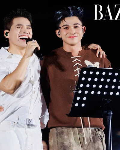 Quốc Thiên mời Jun Phạm đến mini livestage để “hâm nóng” concert SKYNote