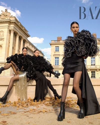 Top 3 Vietnam’s Next Top Model 2025 được săn đón ở Paris