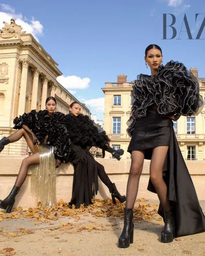 Top 3 Vietnam’s Next Top Model 2025 được săn đón ở Paris