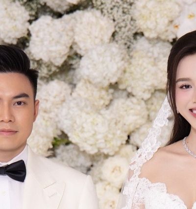 Tiệc cưới ở Hà Nội của Đỗ Thị Hà và Tổng giám đốc Tập đoàn Sơn Hải