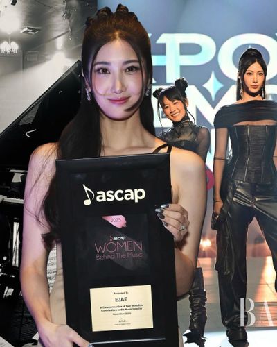 Ejae: Từ thực tập sinh bị từ chối đến ca sĩ được đề cử Grammy