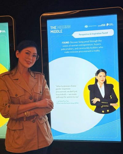 CEO IPPG – Lê Hồng Thủy Tiên được mời phát biểu tại Diễn đàn quốc tế WEPs Châu Á–Thái Bình Dương 2025 do Cơ quan Phụ nữ Liên Hợp Quốc (UN Women) tổ chức