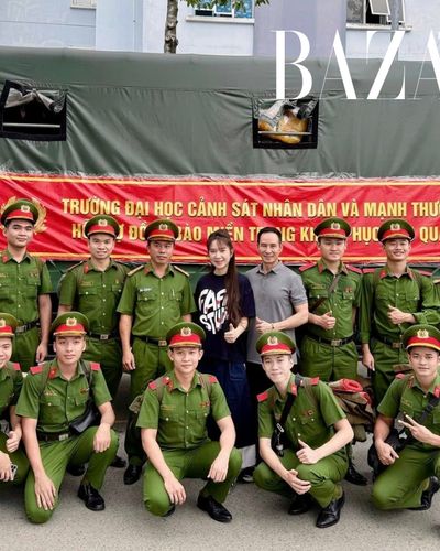 Sao Việt chung tay cứu trợ người dân gặp bão lũ