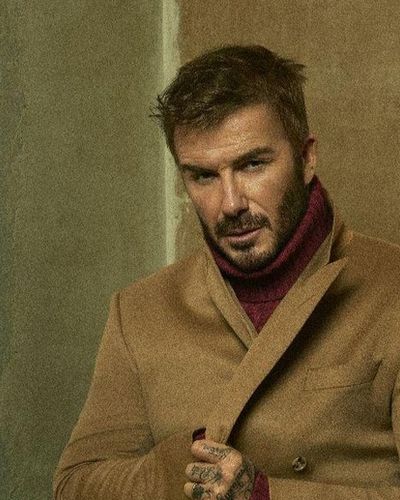 Beckham lịch lãm trong bộ sưu tập thu - đông của Boss