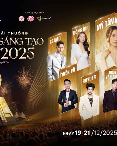 Mỹ Tâm cùng loạt sao Việt khuấy động concert Vạn Xuân Awards 2025