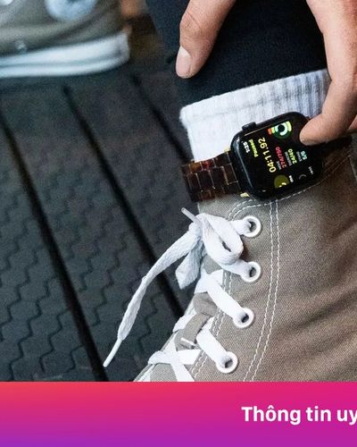 Lý do nhiều người đeo Apple Watch ở cổ chân