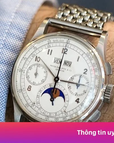 'Chén thánh' Patek Philippe được rao bán 20 triệu USD