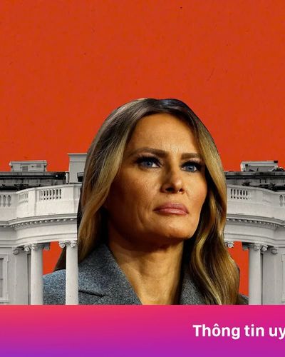 Melania Trump khác lạ khi trở lại Nhà Trắng