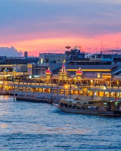 Top 5 du thuyền sang trọng trên sông Chao Phraya