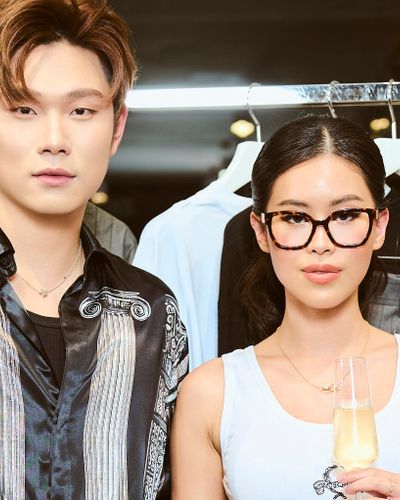 Moschino 2025: Dấu ấn sáng tạo từ sự kết hợp cùng Dương Domic