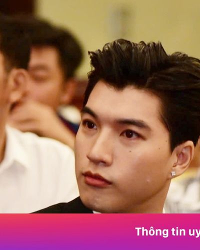 HIEUTHUHAI theo đuổi style 'tổng tài'