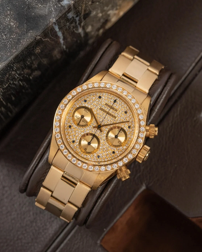 Mark Zuckerberg đeo Rolex 1,3 triệu USD, chế tác riêng cho khách VIP