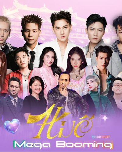 Dàn Anh Trai Say Hi đến Cố đô Huế mở đại hội âm nhạc dịp Giỗ tổ Hùng Vương