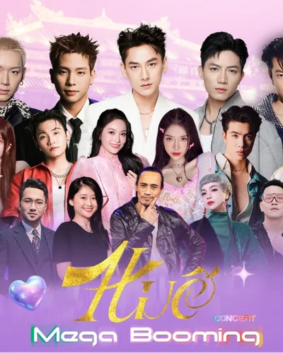 Dàn Anh Trai Say Hi đến Cố đô Huế mở đại hội âm nhạc dịp Giỗ tổ Hùng Vương