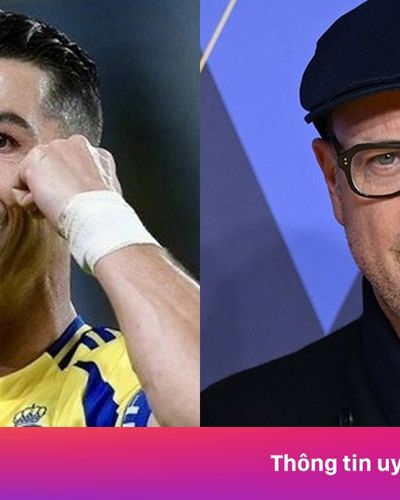 Cú bắt tay của Cristiano Ronaldo và đạo diễn 'X-Men'