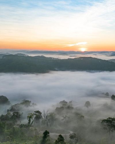 Măng Đen: Thiên nhiên hùng vĩ vùng đại ngàn