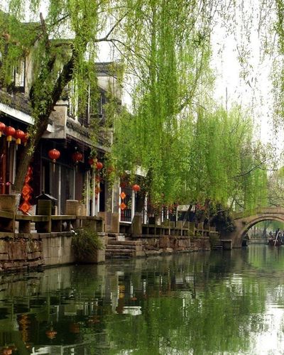 Cảnh đẹp hữu tình nơi thủ phủ Hàng Châu