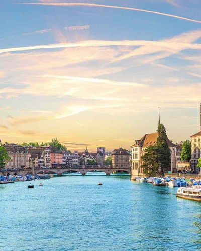 Chạm tay đến Zurich, trái tim của Thụy Sĩ