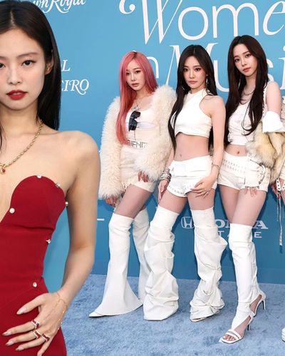 Jennie, aespa nhận giải Billboard Women in Music Awards 2025
