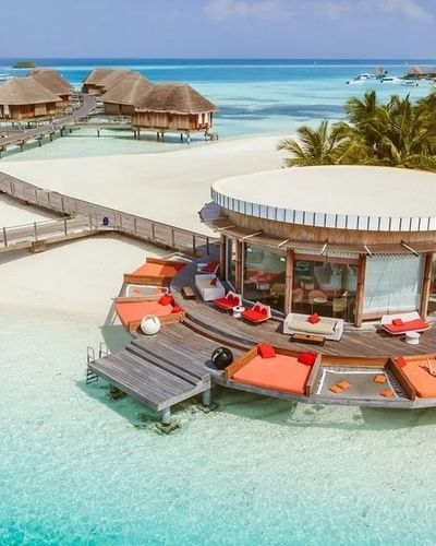 Kỳ nghỉ hạnh phúc tại thiên đường biển Club Med Kani Maldives