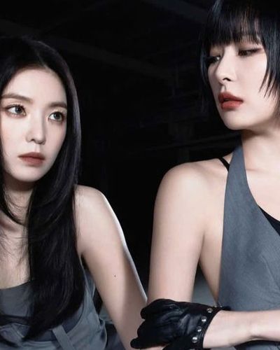 TILT: Irene và Seulgi hóa chị em sinh đôi siêu thực