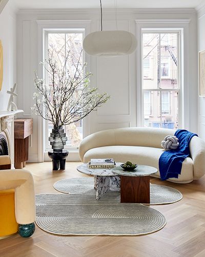 Nhà phố Boerum Hill – Những đường cong duyên dáng