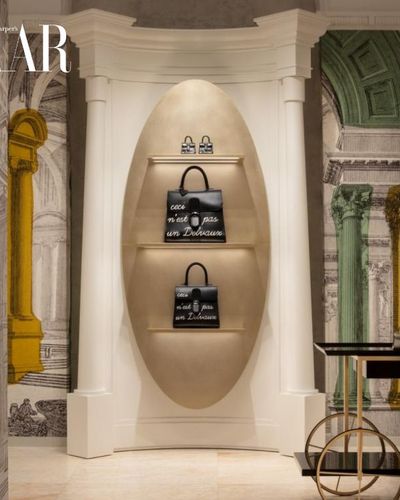 Lắng nghe chuyện thiết kế cửa hàng xa xỉ Delvaux, Roger Vivier từ các kiến trúc sư