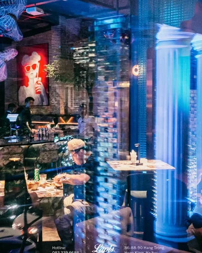 Tận hưởng khí chất nightlife ‘chuẩn châu Âu’ giữa lòng phố cổ Hà Nội