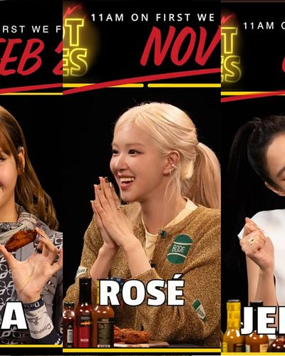 So sánh biểu cảm ba thành viên BLACKPINK khi cùng thử thách ăn gà cay