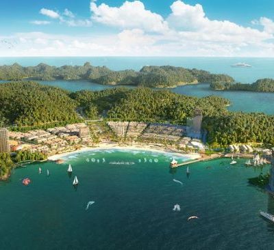 Kiến trúc đậm chất bản địa tại căn hộ Sun Group Cát Bà